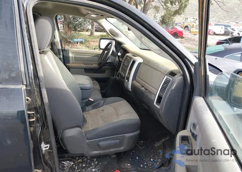 2012 Ram 1500 Slt from USA, damaged, VIN 1C6RD6LT8CS182695